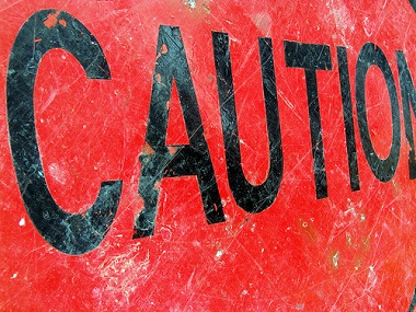 Caution